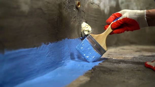 SJ Waterproofing Pros commercial waterproofing team near Elma, NY