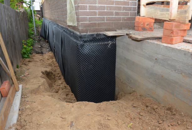 Expert waterproofing evaluation at a Elma, NY property